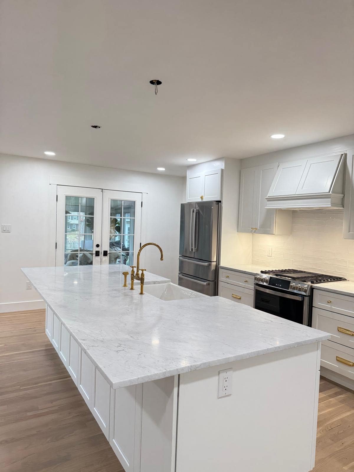 Contemporary Transitional Kitchen Remodel by The One Inc Kitchen & Bath — Project 3 project photo