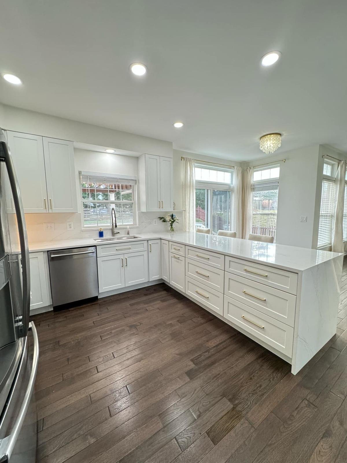Transitional Kitchen Remodel by The One Inc Kitchen & Bath — Project 2 project photo