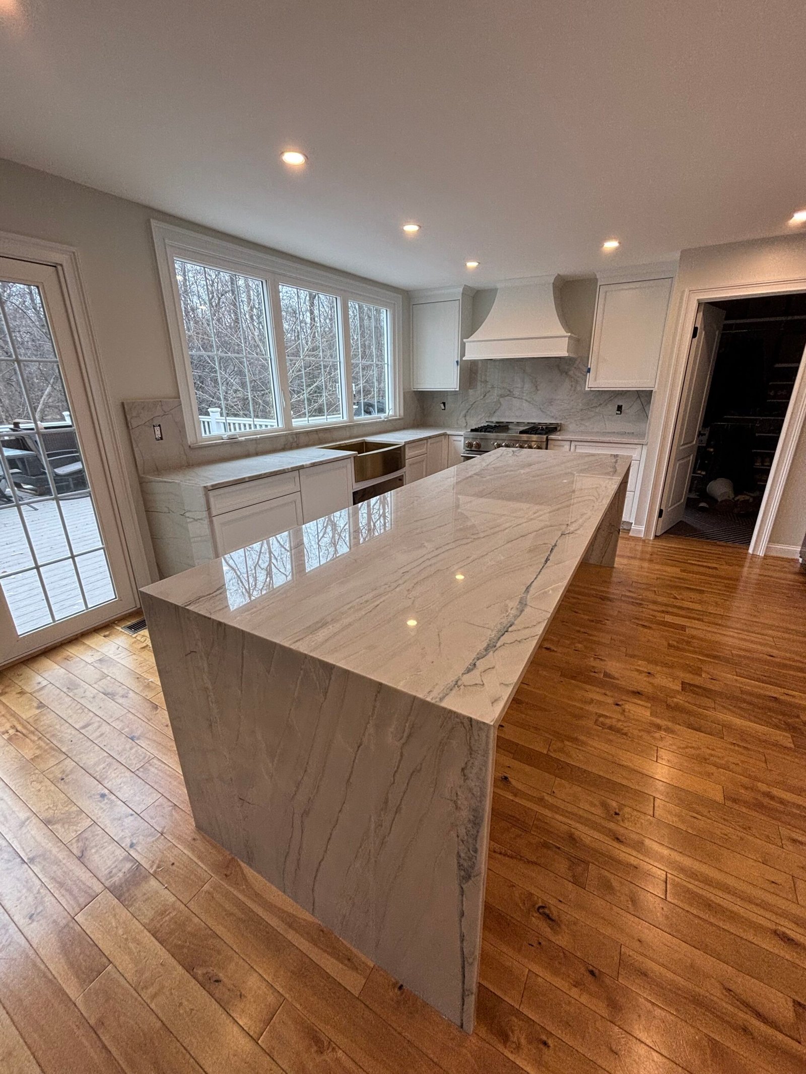 Contemporary Transitional Kitchen Remodel by The One Inc Kitchen & Bath — Project 2 project photo